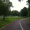 On the road into the cemetary