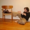 Maybe if I stop smoking I'll be able to do this from a standing position.
