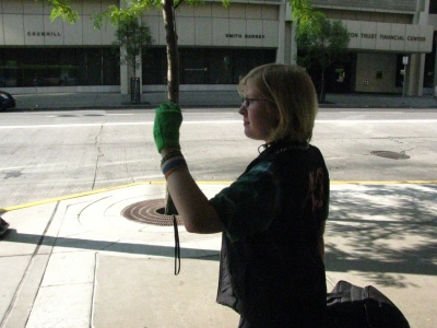 Rin and her map Rin and her map