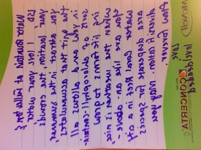 note