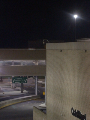 The target