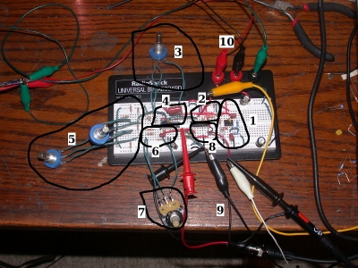 Circuit assembled Circuit assembled