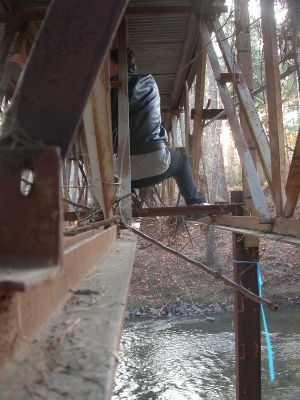 More climbing