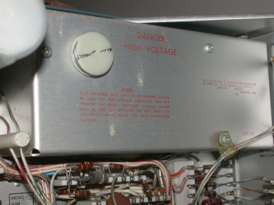 DANGER HIGH VOLTAGE