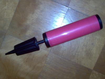 balloon blower upper