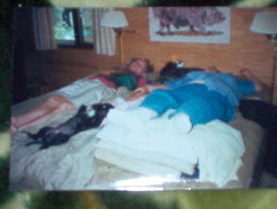 Photo of family in natural state