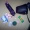 items from main section of backpack