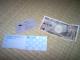 items in inside wallet - left side