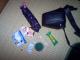 items from main section of backpack
