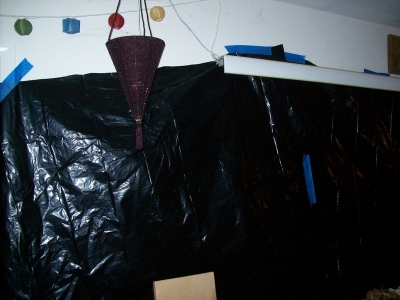Blackout plastic
