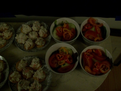 First and second course First and second course