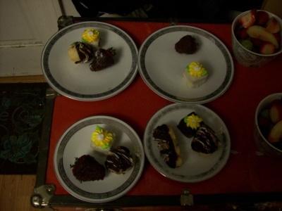 Fifth course. Fifth course.