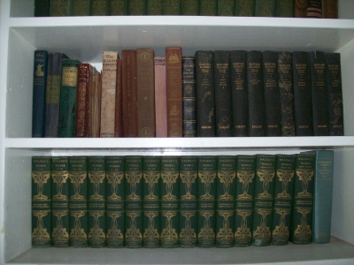 3rd and fourth shelves