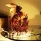 The finished product: a lighted USB Hub dragon.