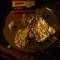 Tin foil and polymer sandwich: bottom half