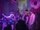 On stage, and the competition