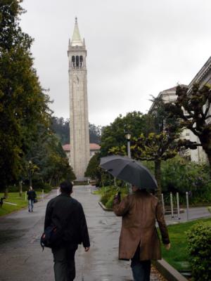 Strolling on Berkeley Campus...