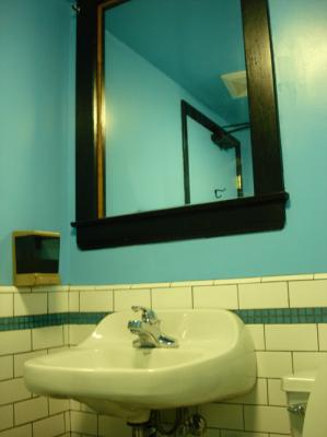 restroom @ Ritual Coffee Roasters