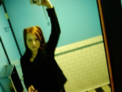 me in mirror