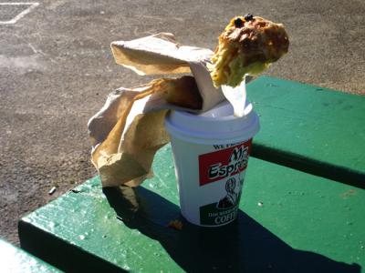 tartine sculpture