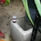 Capsule placed in Garden