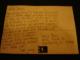 written postcard