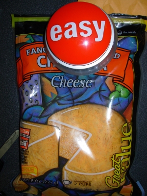 Cheesy Easy!
