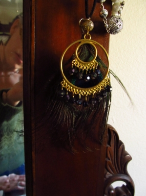 Peacock Neclace Peacock Neclace