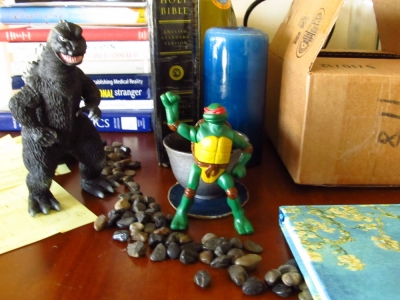 TMNT and Zilla