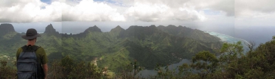 Opunohu Bay Panorama