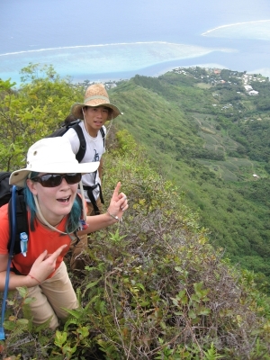 A couple of our stalwart companions A couple of our stalwart companions