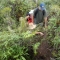 Recovering from a fall on the cliffside
