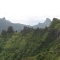 A nearby ridge