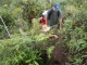 Recovering from a fall on the cliffside