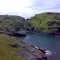 Tintagel Bay and Castle