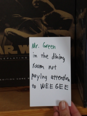 Mr. Green