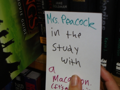 Mrs. Peacock