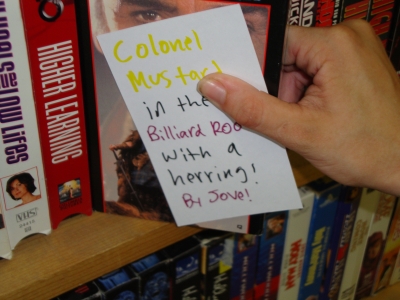 Colonel Mustard