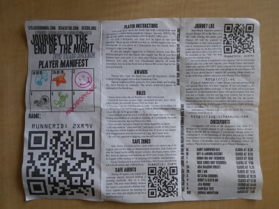 All stamps collected!