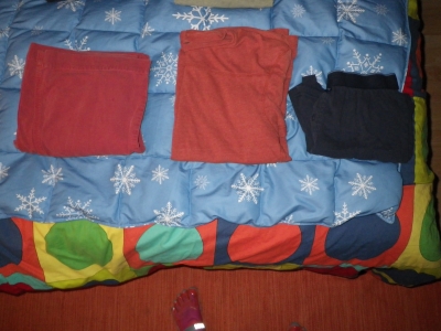 The test set of clothes