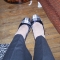 Plaid Pumps