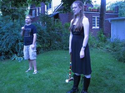 Croquet with gothic ennui.