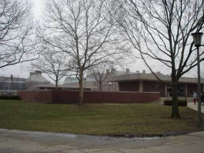 the undergrad bunker, er, library