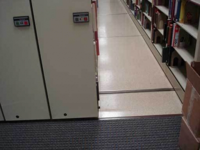 scary compact shelving