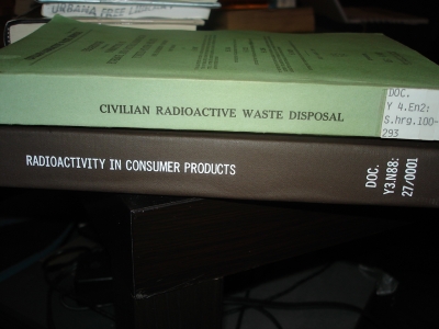Suspicious material courtesy of... the US government! 