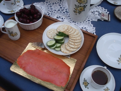 All of this delicious food will ruin our consumptive gothic pallor! Alas!