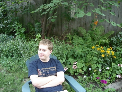 lolbrarian's brother is not amused.