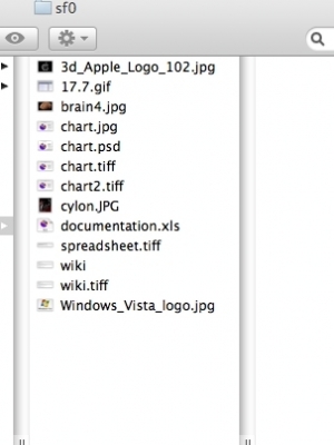 Library of images and other files required for documentation