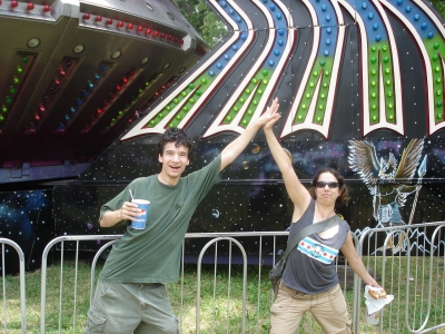 Futuristic pose! Futuristic pose!