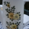 german coffee pot-- a melange of gothic and floral.